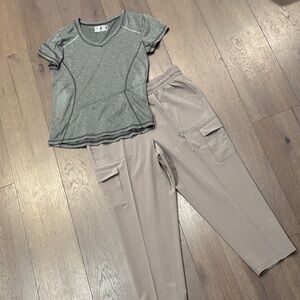 RBX Cargo Jogger Pants and Top